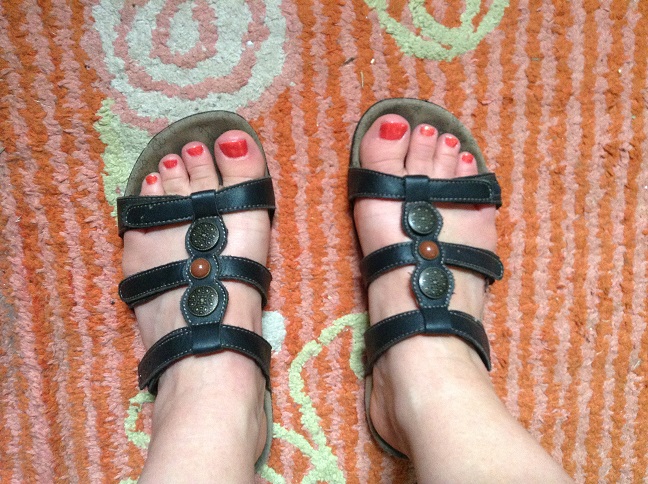 NN(G)FT and A Virgin&nbsp;Pedi!